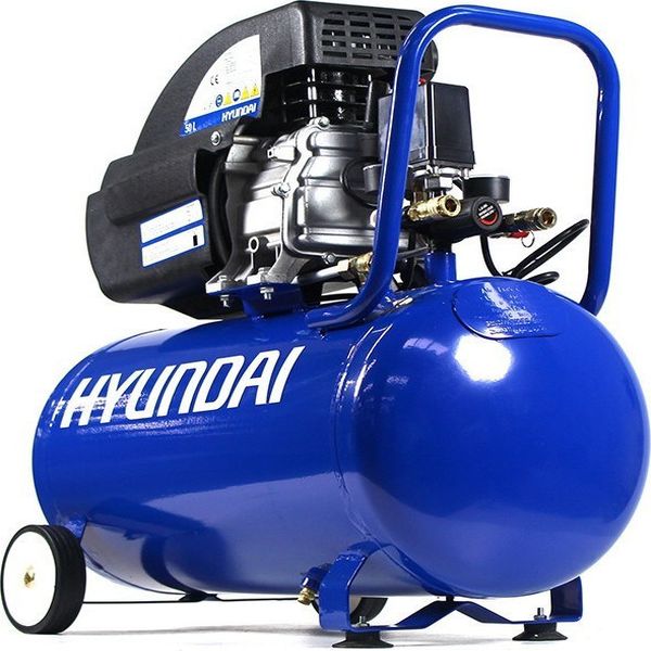 Compressore aria ΗYUNDAI 50lt - 2Hp